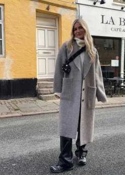 GREATCOAT BOILED WOOL