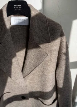 GREATCOAT BOILED WOOL