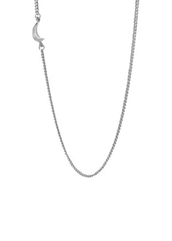 Half moon necklace