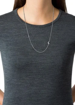 Half moon necklace
