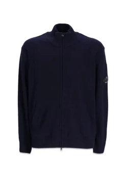 HALF ZIP KNIT