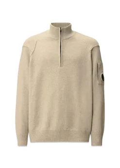 Half Zip Lambswool GRS