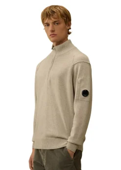 Half Zip Lambswool GRS