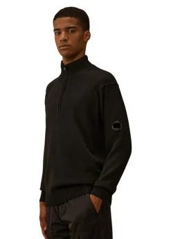 Half Zip Lambswool GRS