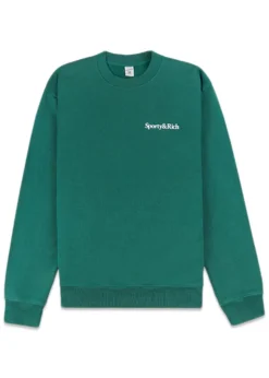 Health Is Wealth Crewneck