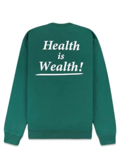Health Is Wealth Crewneck