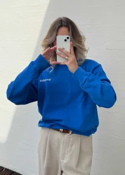 Health is Wealth Crewneck