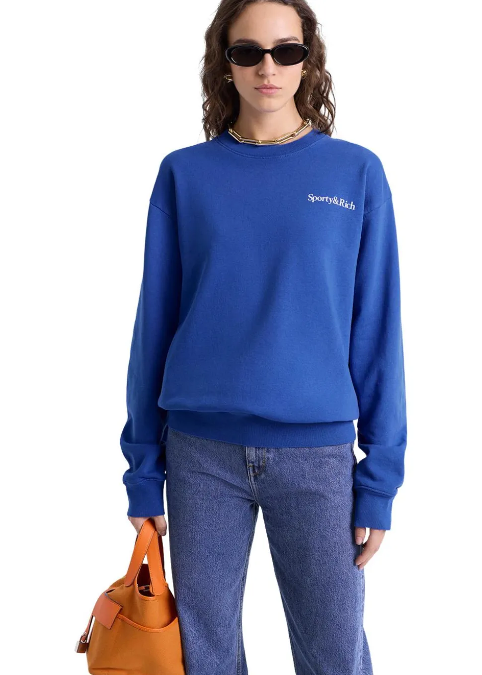 Health is Wealth Crewneck