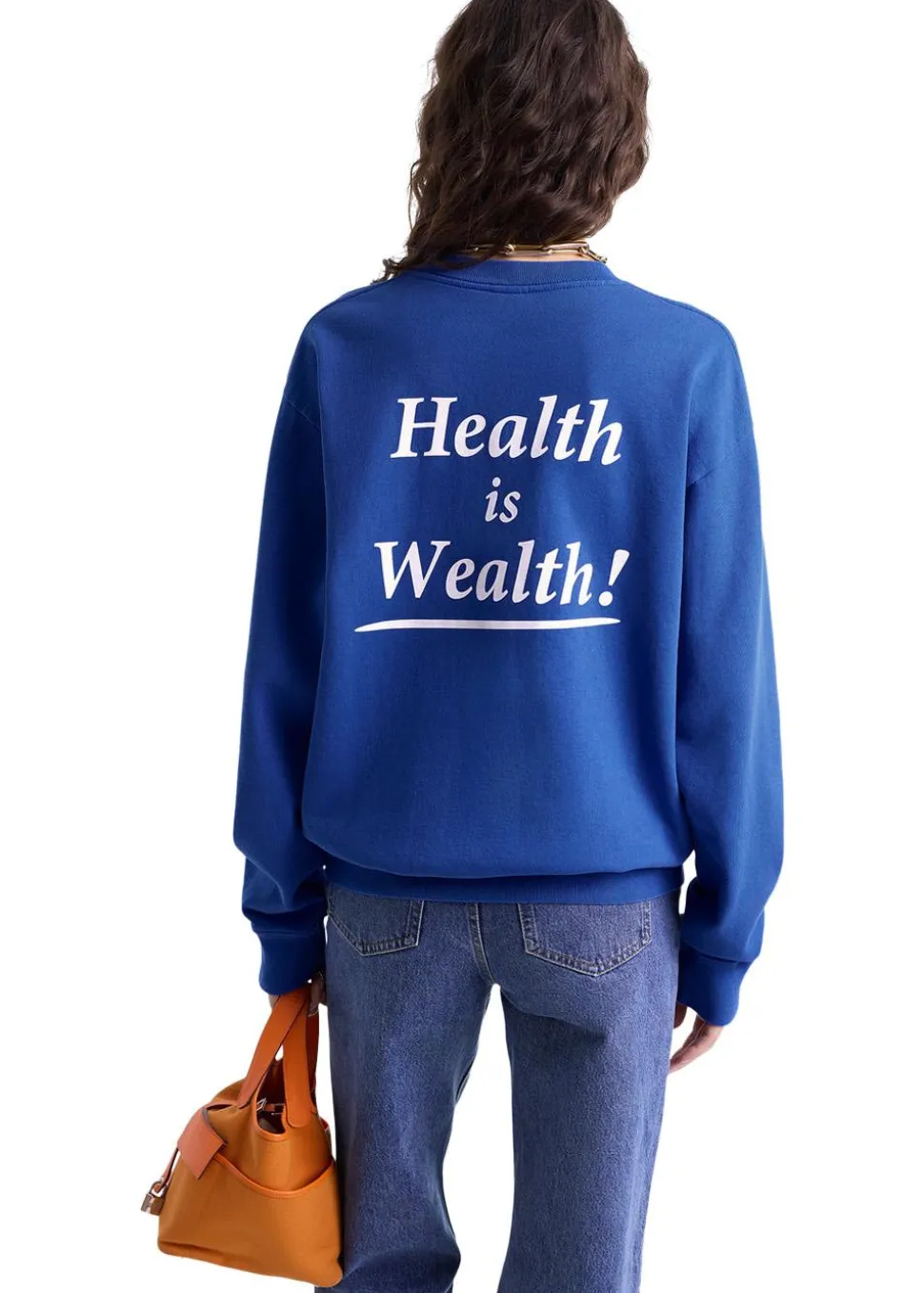 Health is Wealth Crewneck