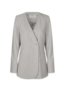 HeartMD fitted blazer