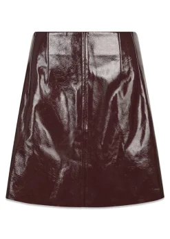 Hemie Patent Skirt
