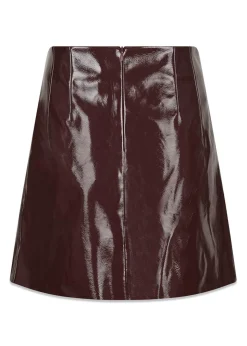 Hemie Patent Skirt