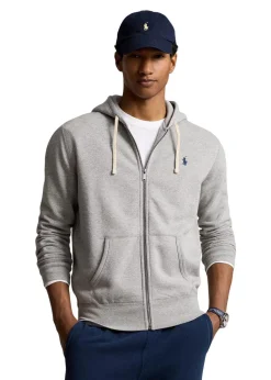 Hooded Zip Sweat