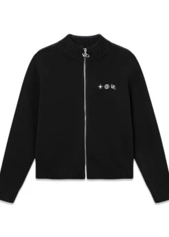 Icons Zip Knit