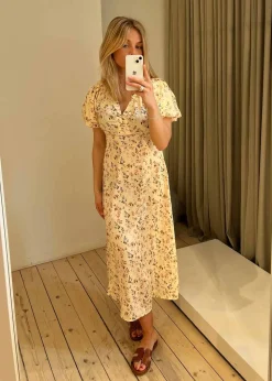 Illana Flower Print Dress