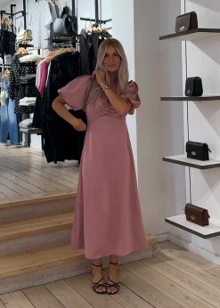 Illana Heavy Sateen Dress