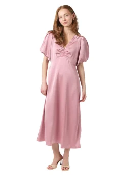 Illana Heavy Sateen Dress