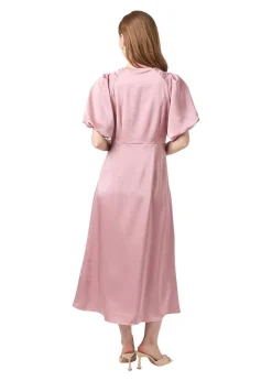 Illana Heavy Sateen Dress