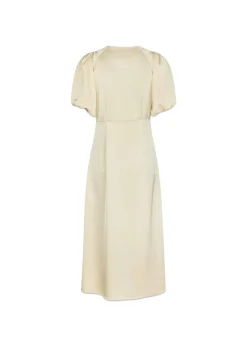 Illana Heavy Sateen Dress