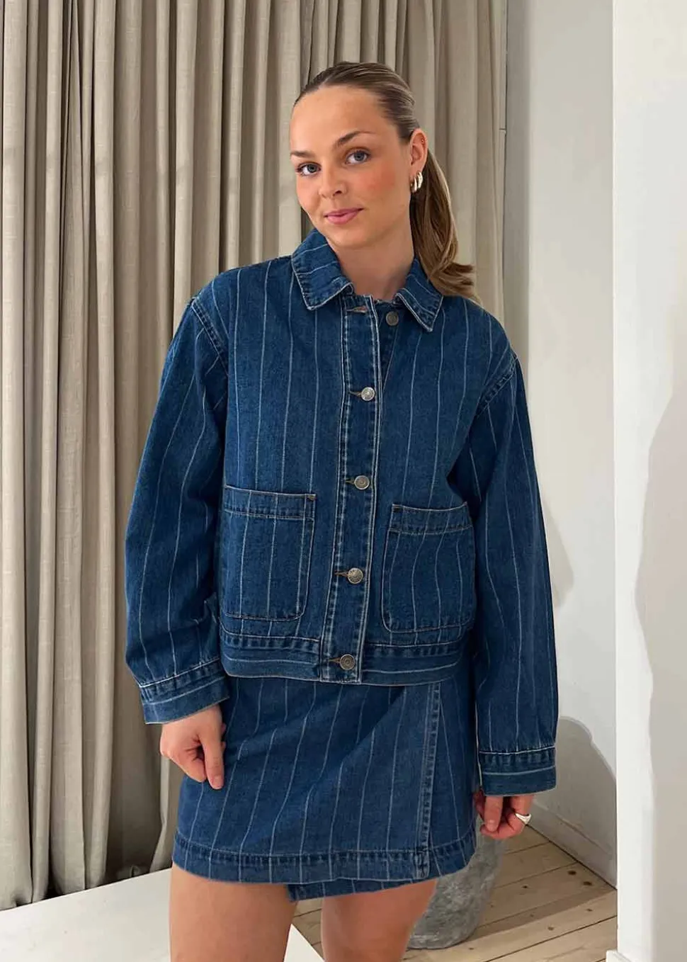 Isoldemd jacquard overshirt