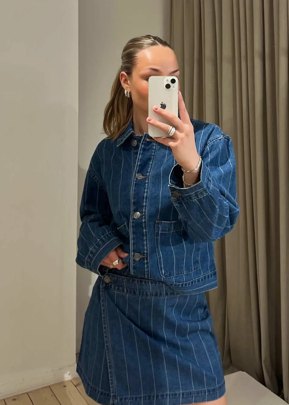 Isoldemd jacquard overshirt