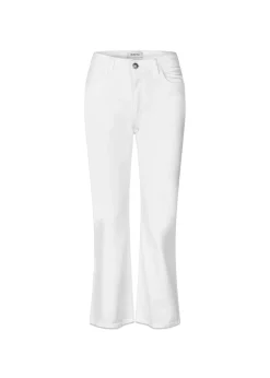 Isoldemd solid cropped jeans