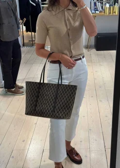 Isoldemd solid cropped jeans