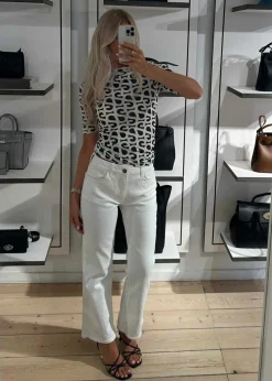 Isoldemd solid cropped jeans