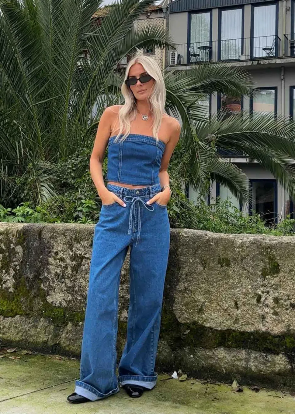 IsoldeMD solid pants