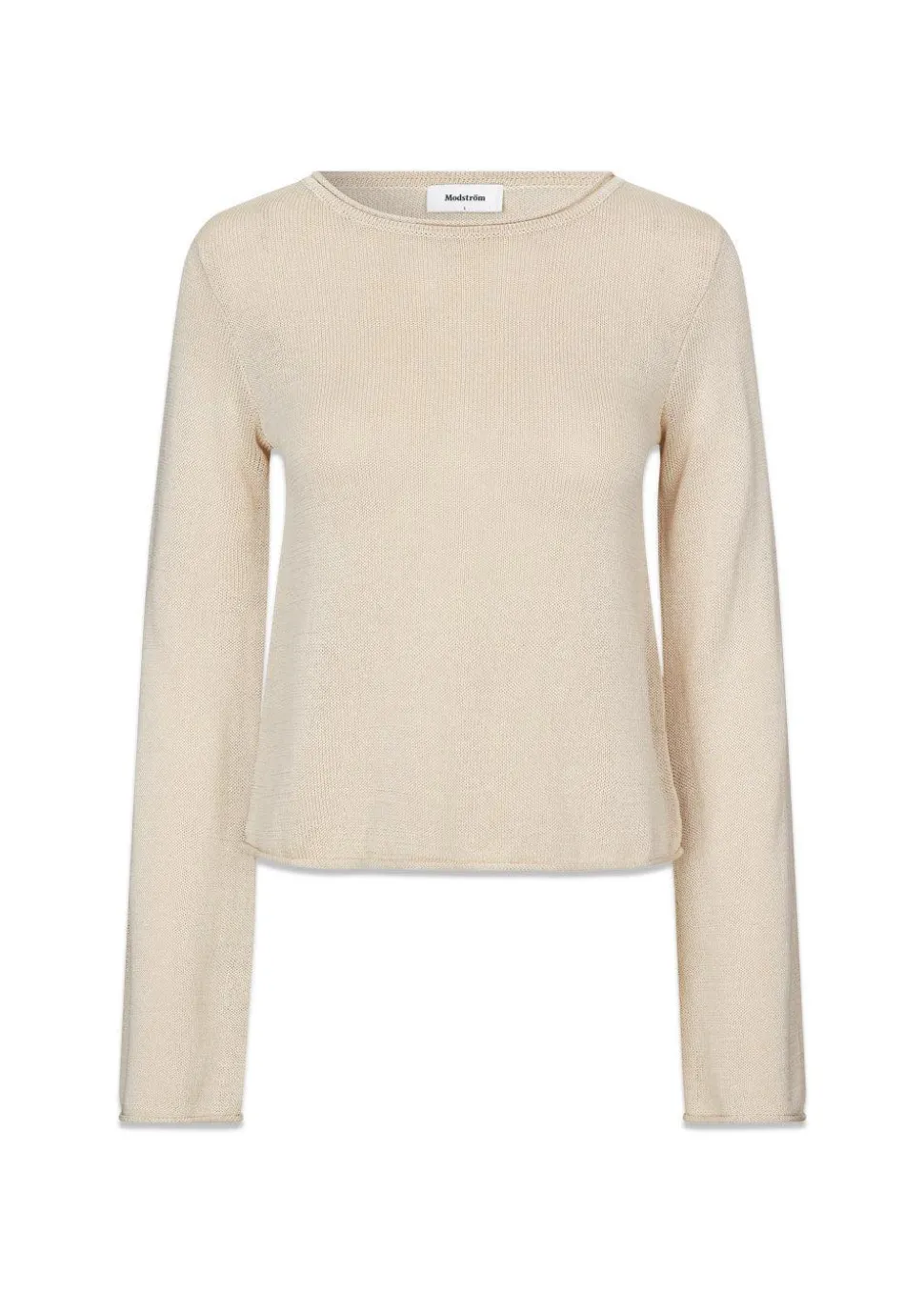 IvonneMD flared o-neck