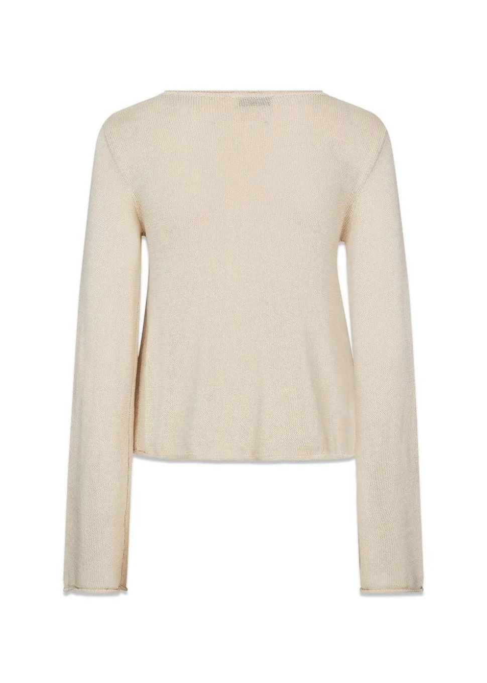 IvonneMD flared o-neck