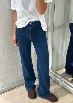 IVY-Brooke French Jeans Wash Middark Nottingham