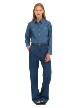 IVY-Brooke French Jeans Wash Middark Nottingham