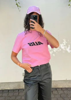 JERON ESSENTIAL T-SHIRT W/ CHEST LOGO