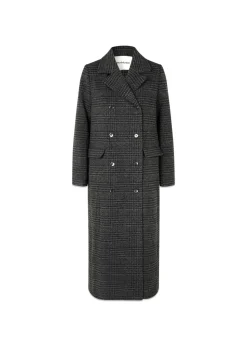 JuniperMD check coat