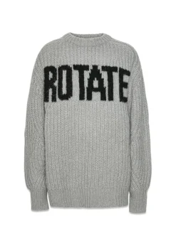 KNITTED LOGO SWEATER