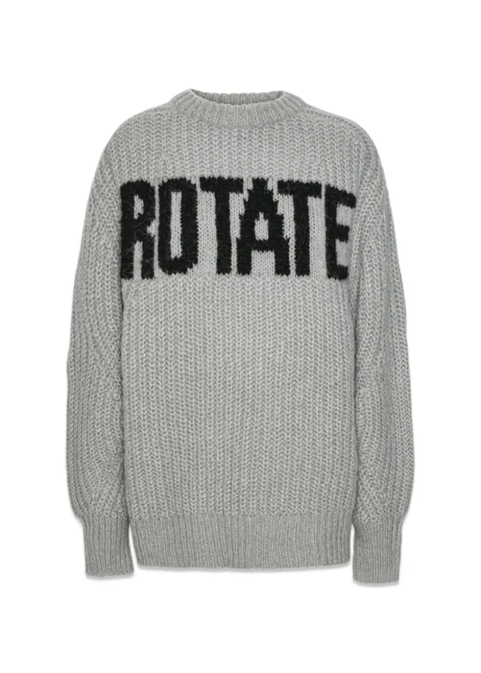 KNITTED LOGO SWEATER
