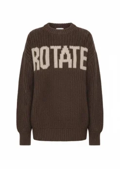 KNITTED LOGO SWEATER