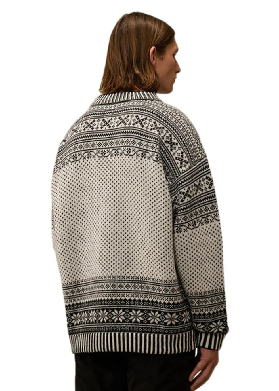 KNITWEAR CREW NECK LOGO LAMBSWOOL