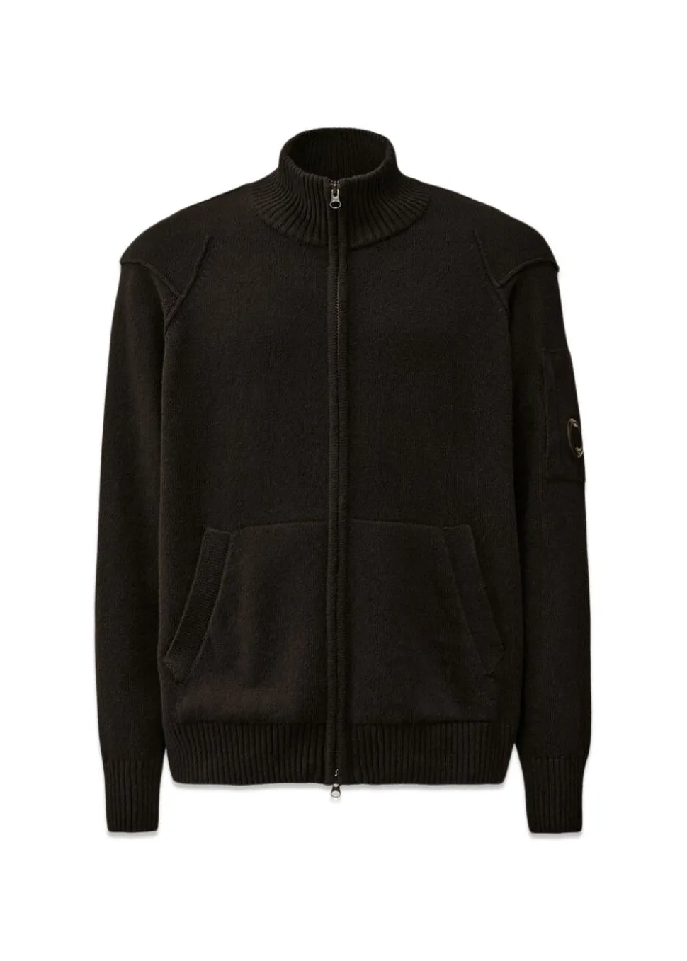 Knitwear Full Zip