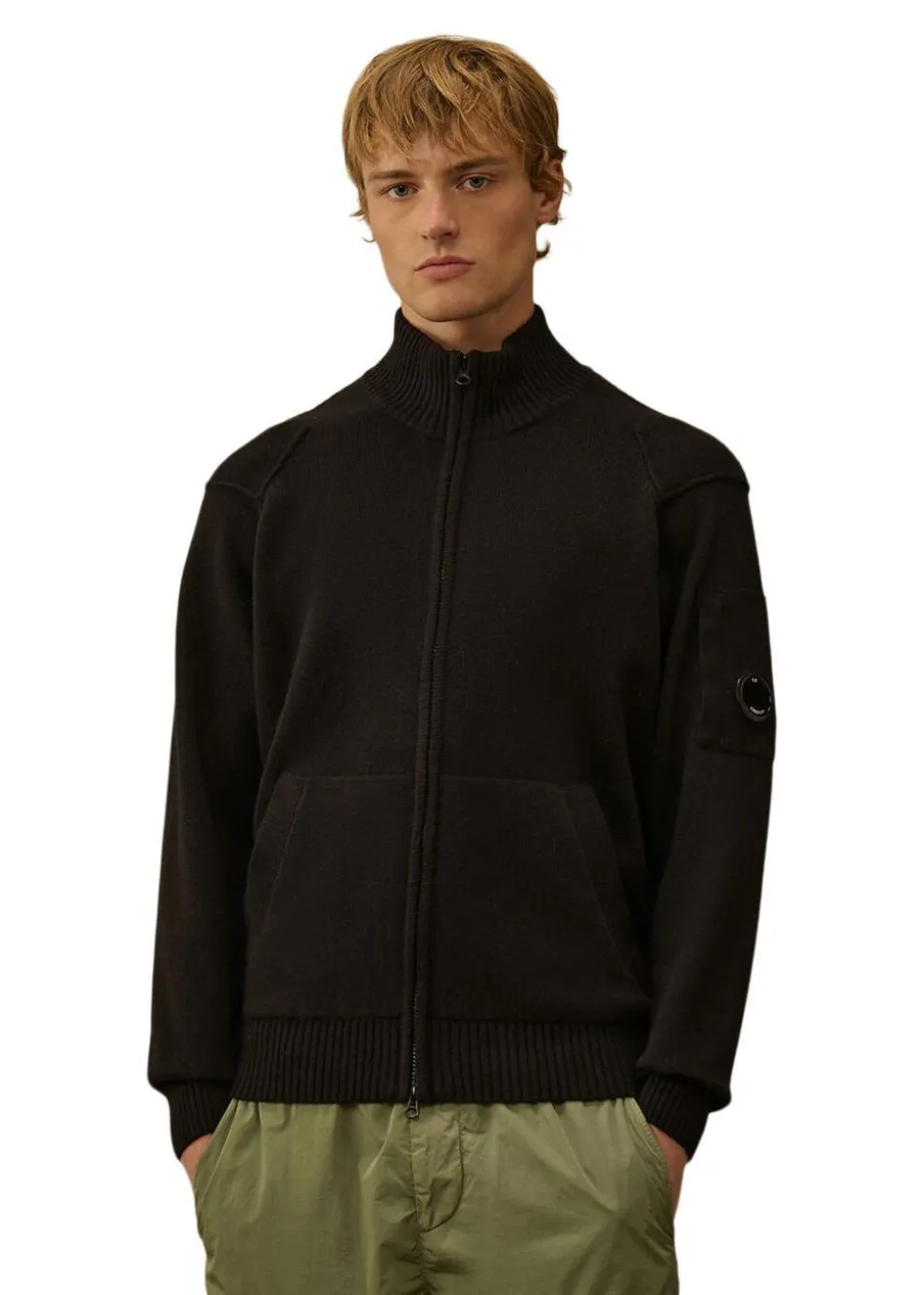 Knitwear Full Zip