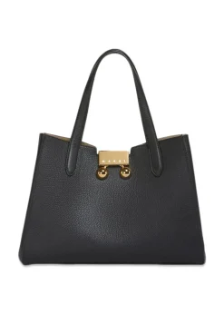 Leather Trunkaroo Tote Handbag