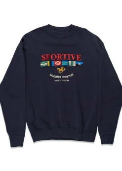 LEGACY FLAGS CREWNECK
