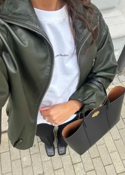 Lenny Leather Jacket