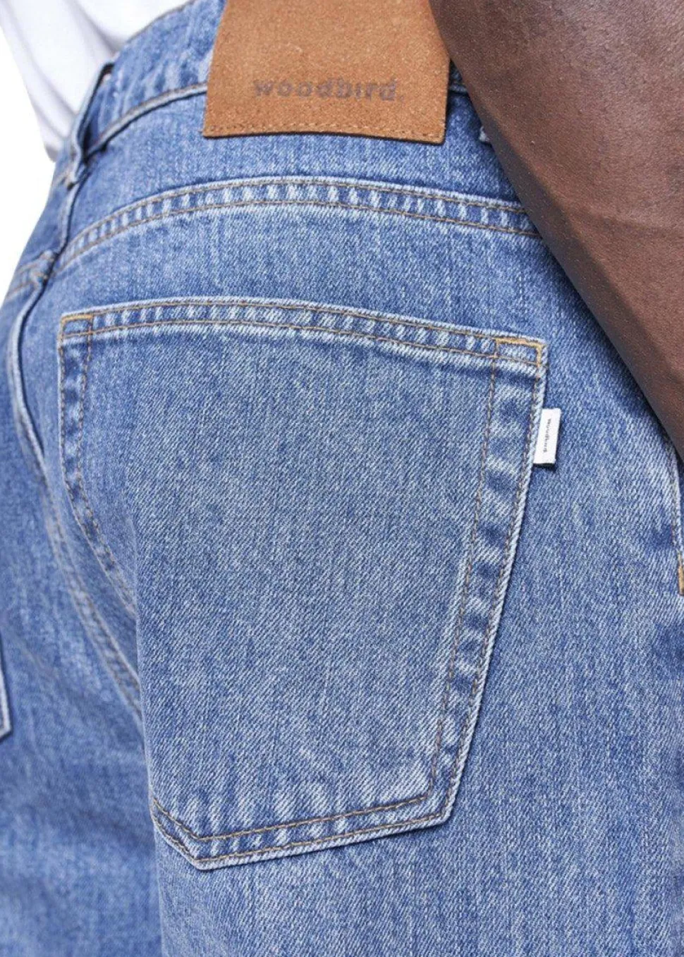 Leroy Blue Vintage Jeans