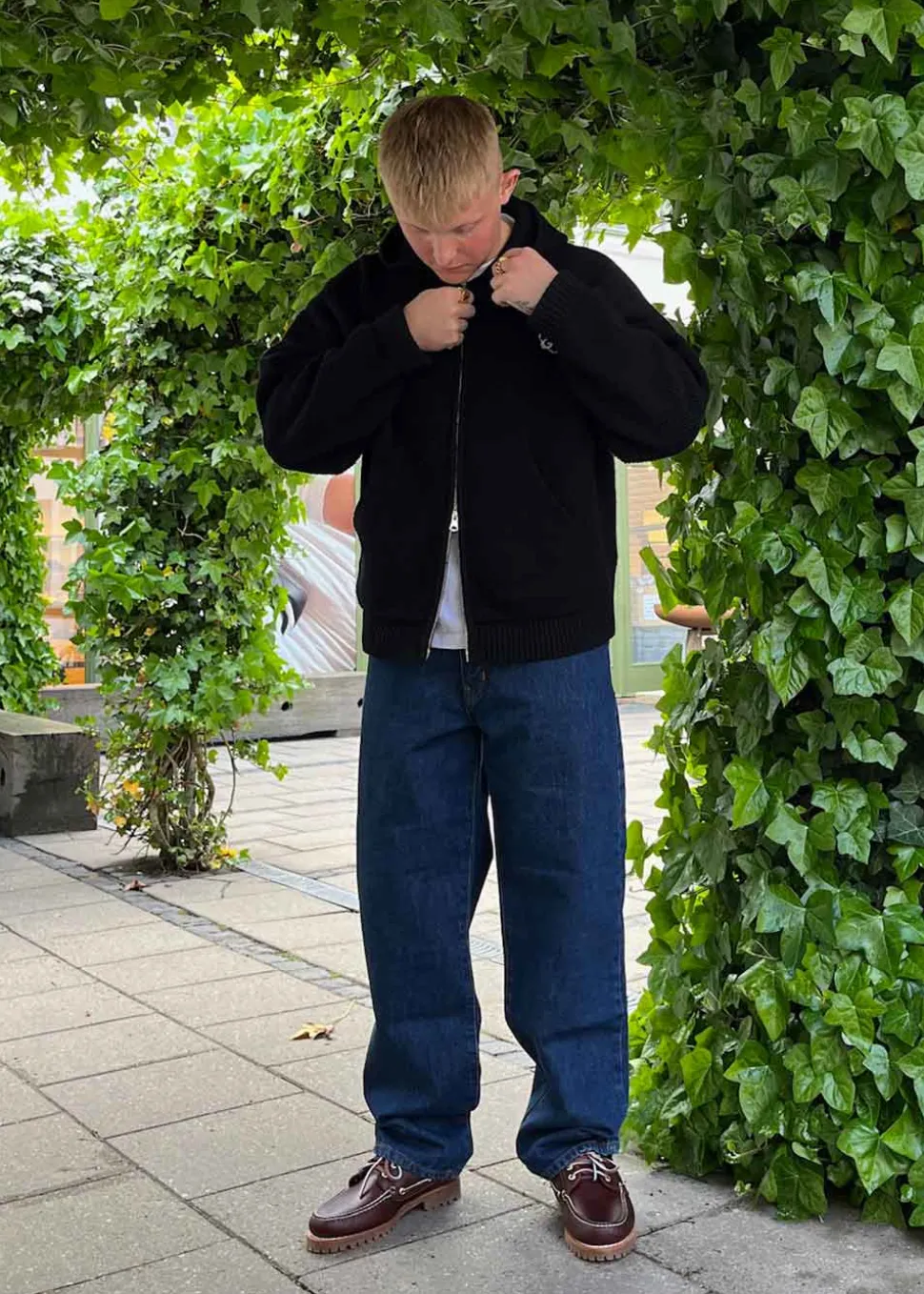 Leroy 90s Rinse Jeans