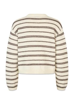 LineusMD stripe o-neck