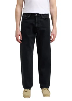 Loose Jeans Black Dark Used