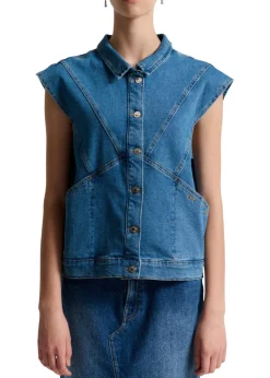 Lulu Vest Wash Vigo