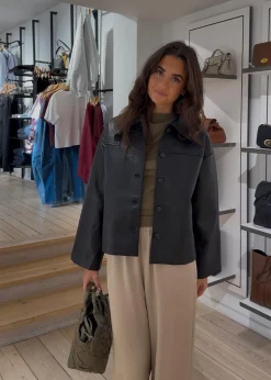 Lunara Collar Stitch Jacket